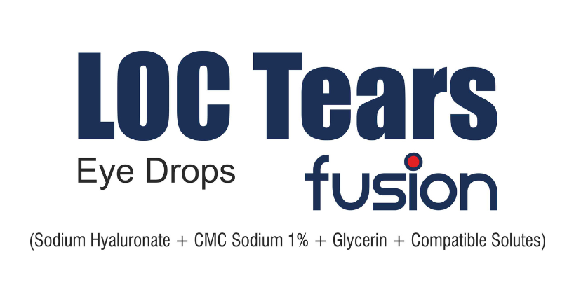 LOC Tears Fusion Eyedrops